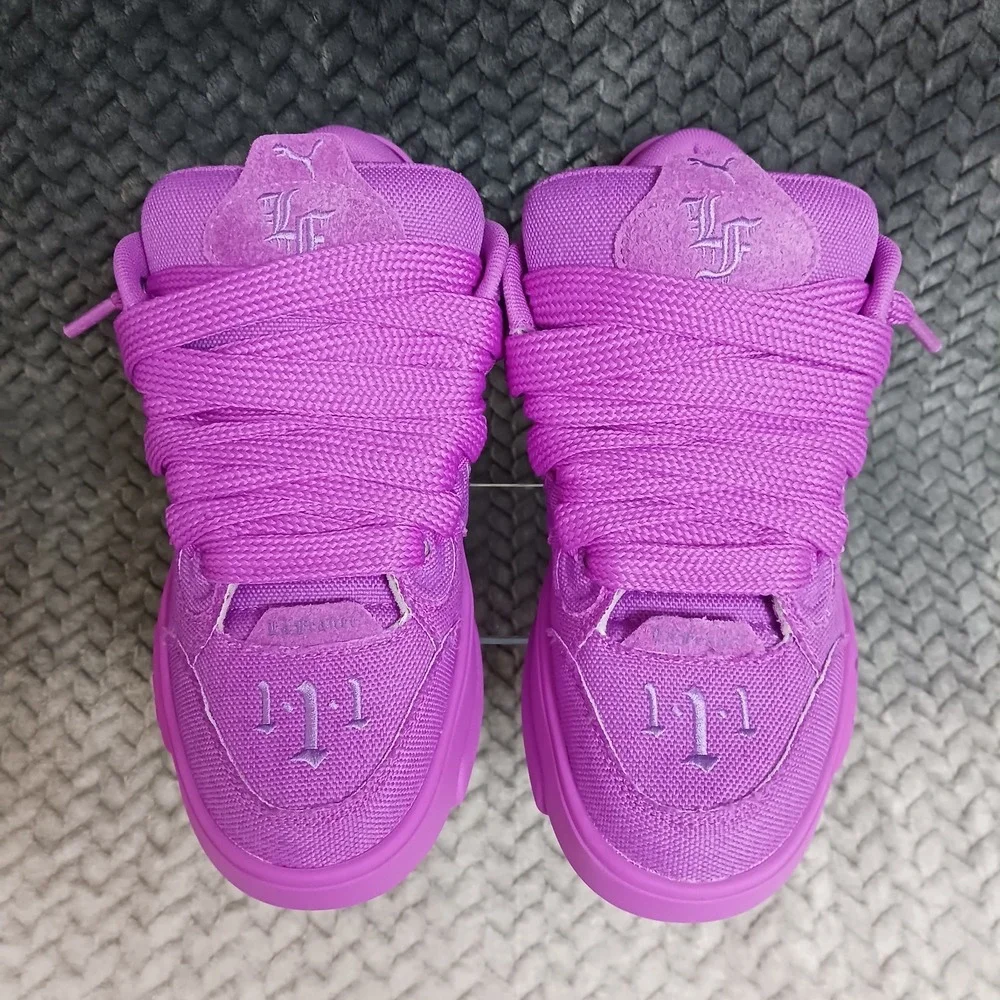 Puma LaMelo Ball x LaFrance Men's Shoe Butterfly Purple Sneakers Size 6.5